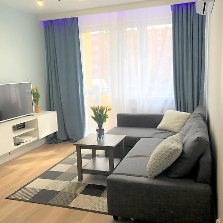 Apartament Blisko Morza I Parku Gdansk Brzezno Eksteriør bilde