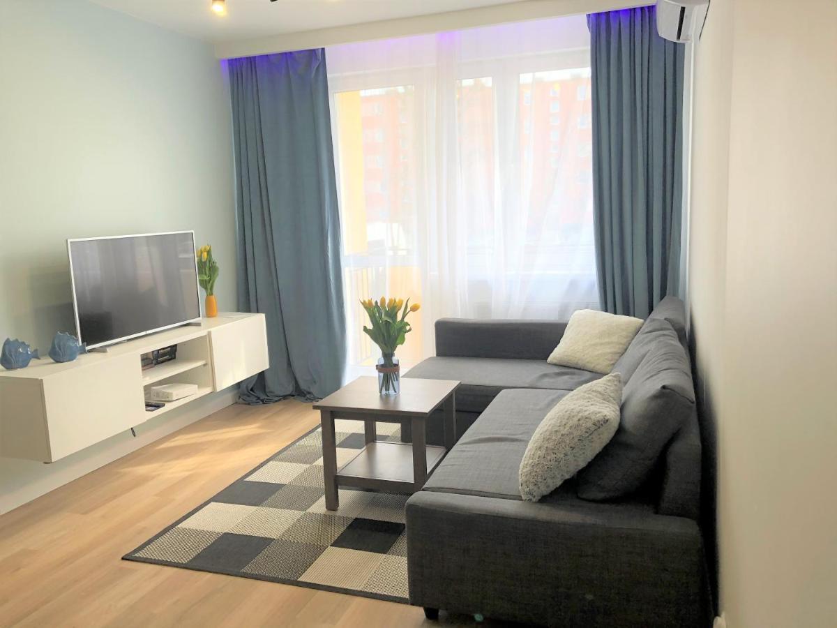 Apartament Blisko Morza I Parku Gdansk Brzezno Eksteriør bilde