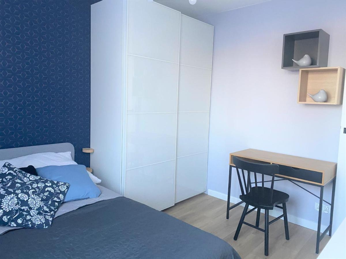 Apartament Blisko Morza I Parku Gdansk Brzezno Eksteriør bilde