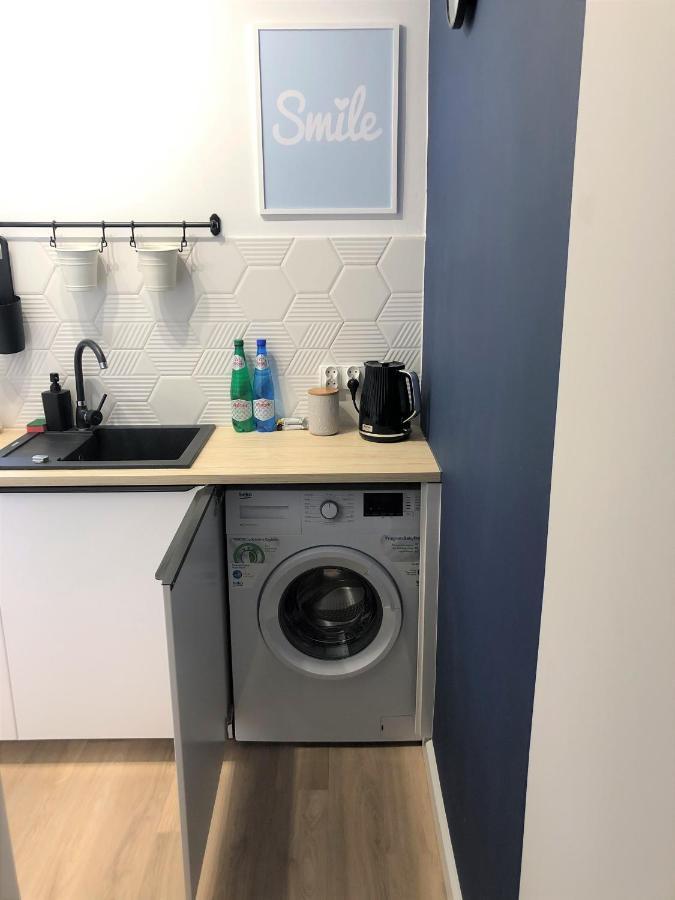 Apartament Blisko Morza I Parku Gdansk Brzezno Eksteriør bilde