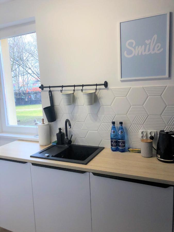 Apartament Blisko Morza I Parku Gdansk Brzezno Eksteriør bilde